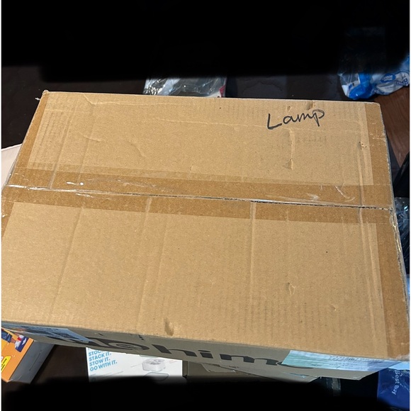 GoldFloor Lamp 🛋️StandingLamp6W LED💡Torchlight w 5W AdjustableReading📖Lamp🛋️ - Picture 4 of 9